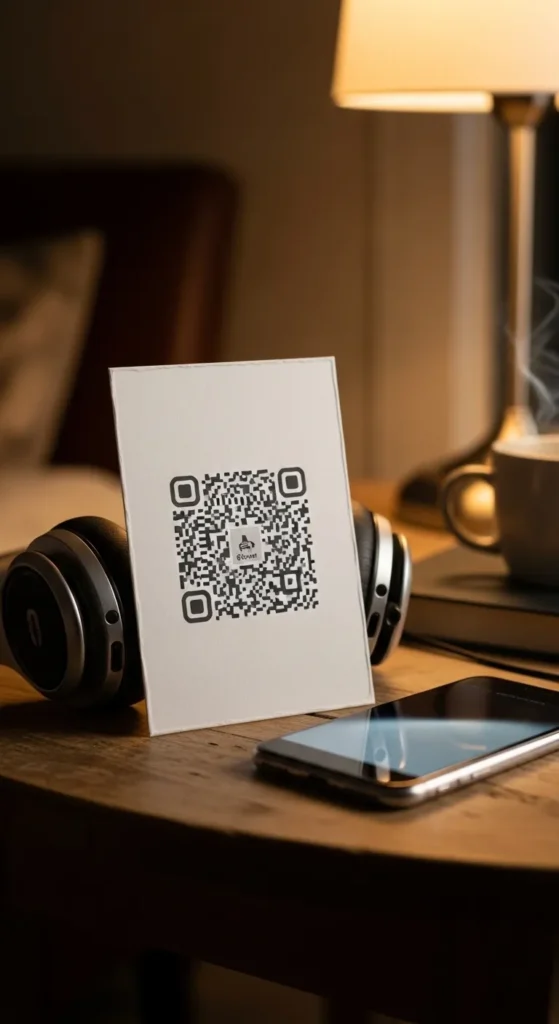  Personalized Playlist with QR Code