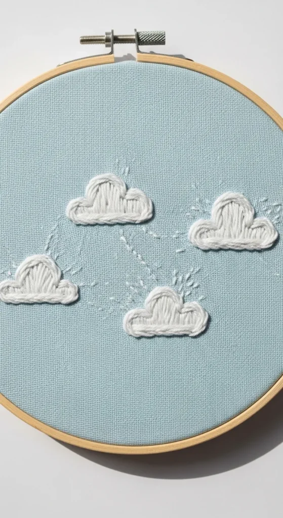 Simple Cloud Shapes