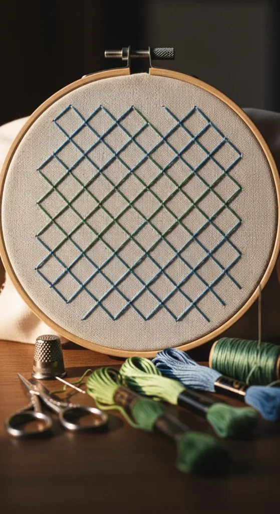 Simple Diamond Grid