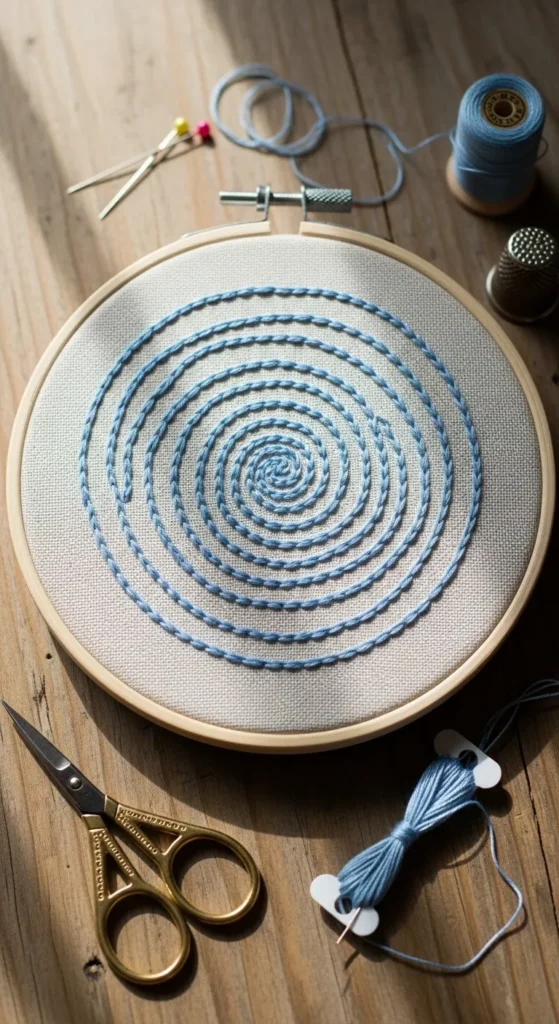 Simple Spiral Motif