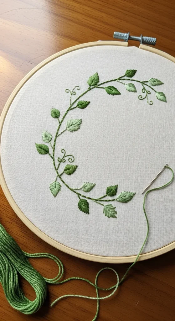 Simple Vine Curve