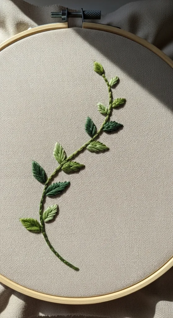 Simple Vine Pattern