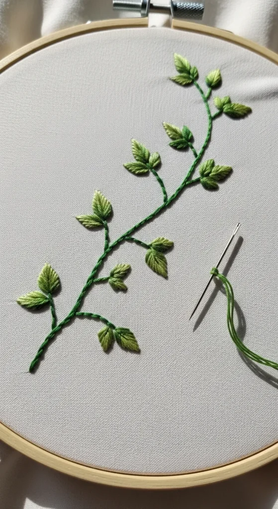 Simple Vine Pattern