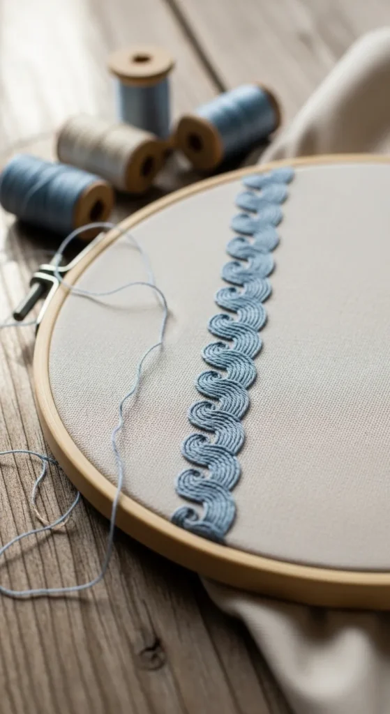  Simple Wave Border Line