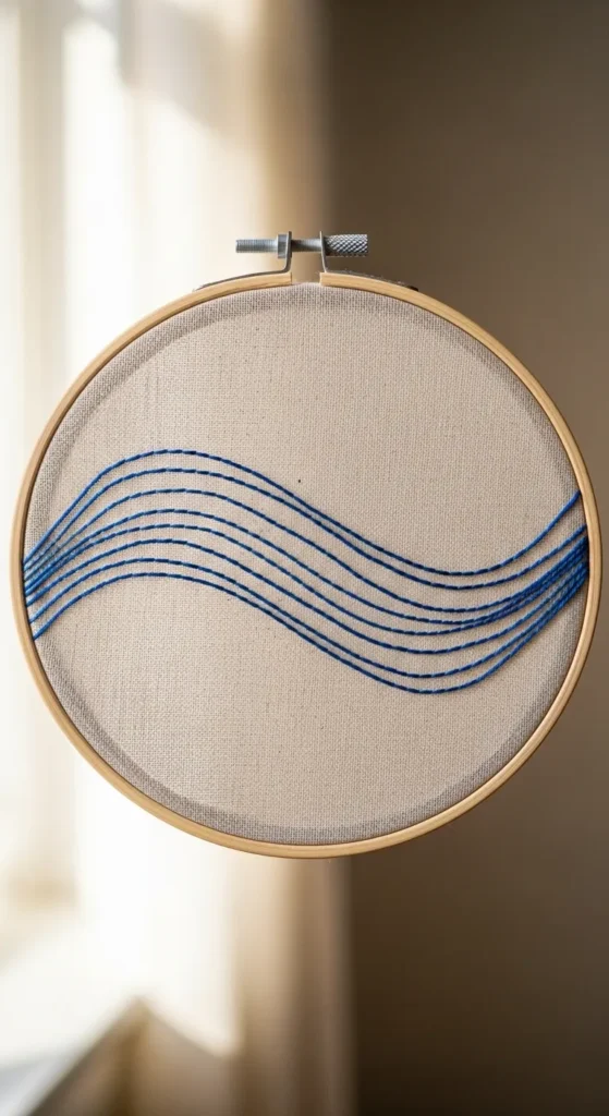 Simple Wave Lines