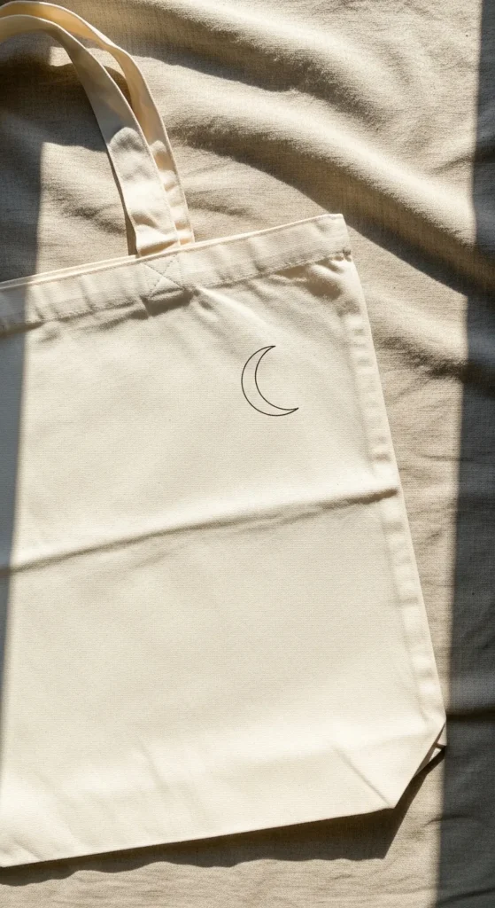 Small Crescent Moon Symbol