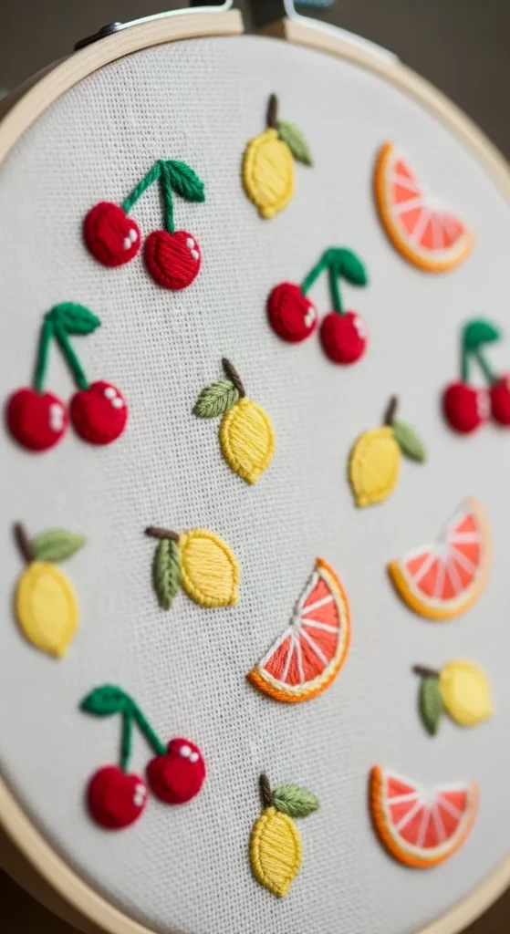 Small Fruit Icons
