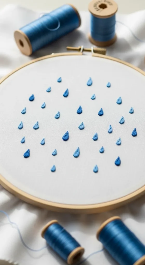 Raindrop Pattern