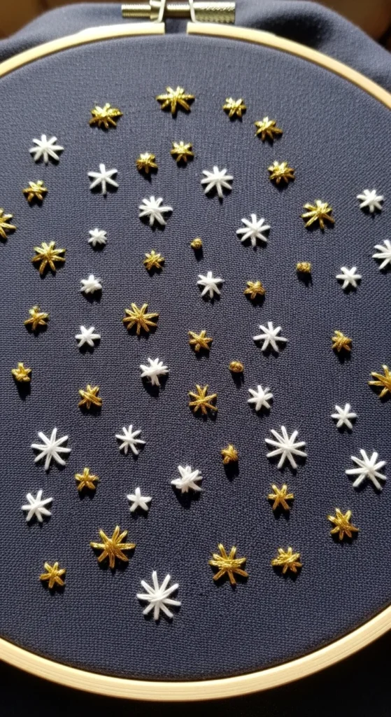  Small Star Scatter