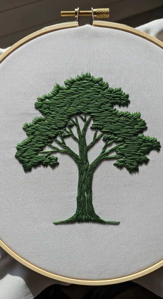 Small Tree Silhouette