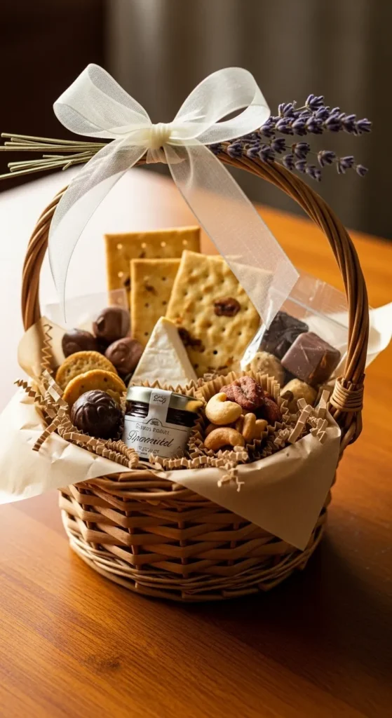  Snack Gift Basket