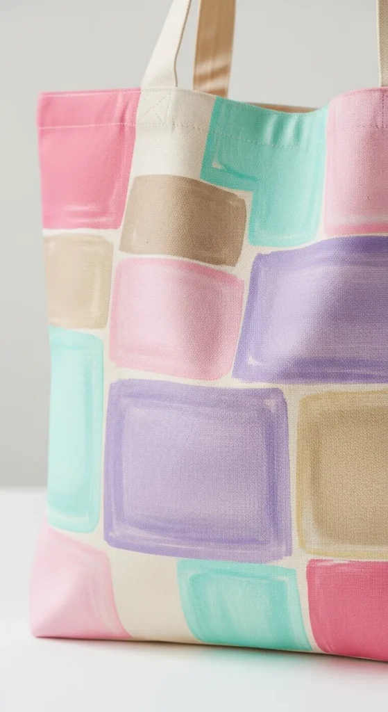  Soft Pastel Abstract Blocks