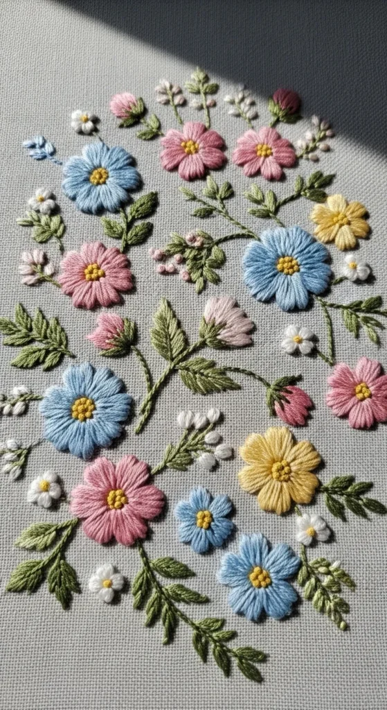 Soft Pastel Flower Mix