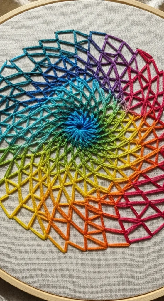 Spiral Stitch Design