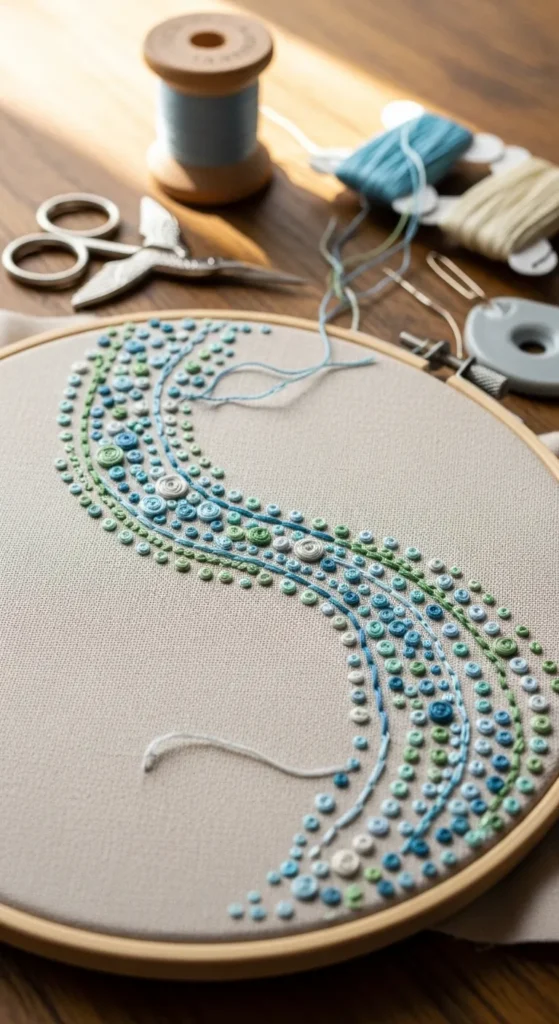 Tiny Abstract Dot Flow