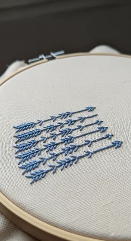 Tiny Arrow Pattern