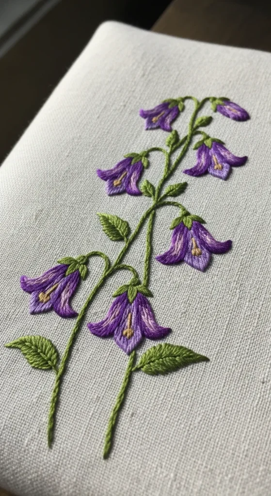 Tiny Bellflower Sprigs