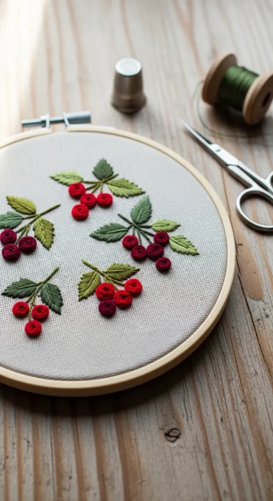 Tiny Berry Cluster
