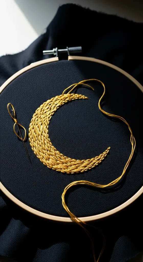 Tiny Crescent Moon