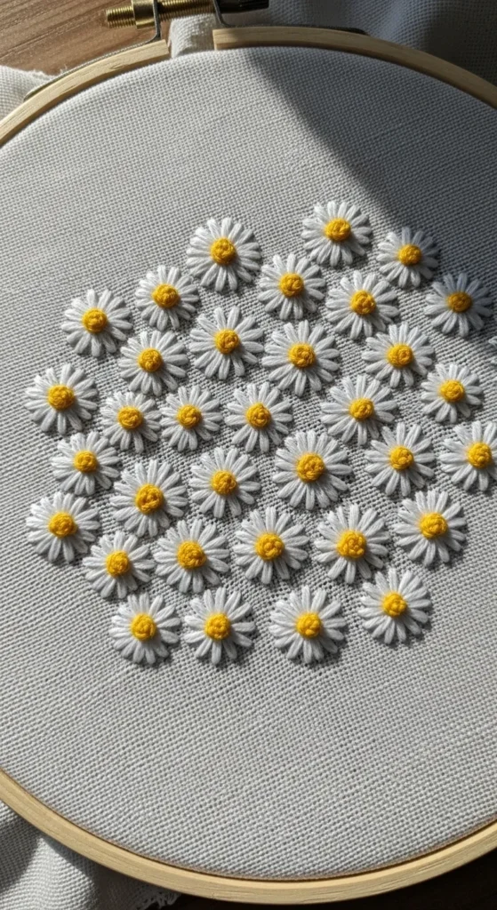 Tiny Daisy Cluster