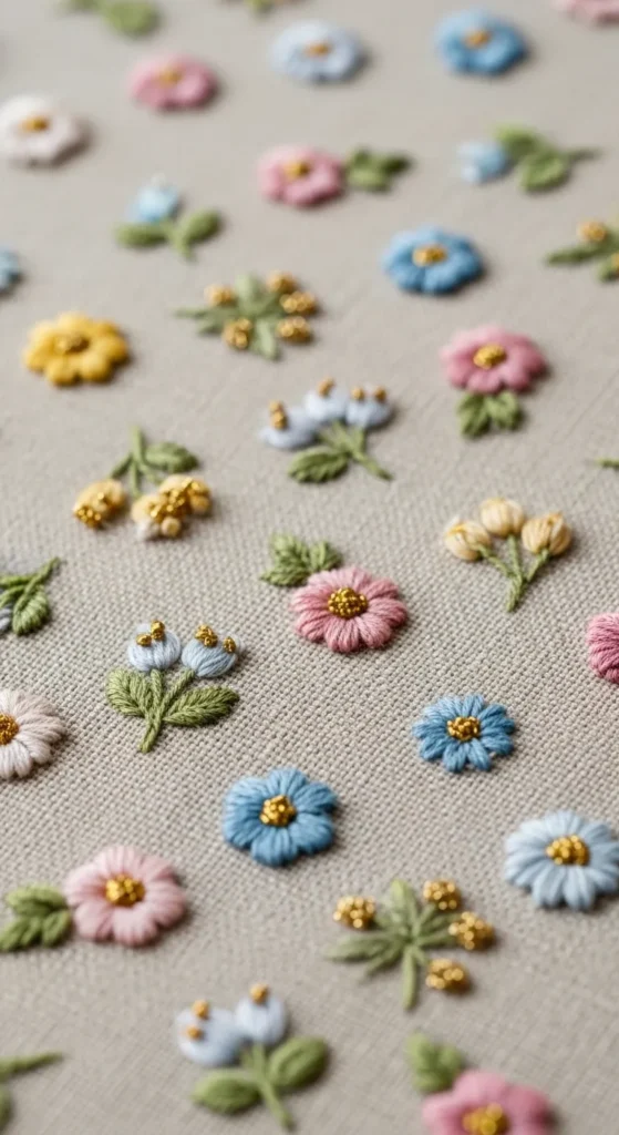 Tiny Floral Scatter