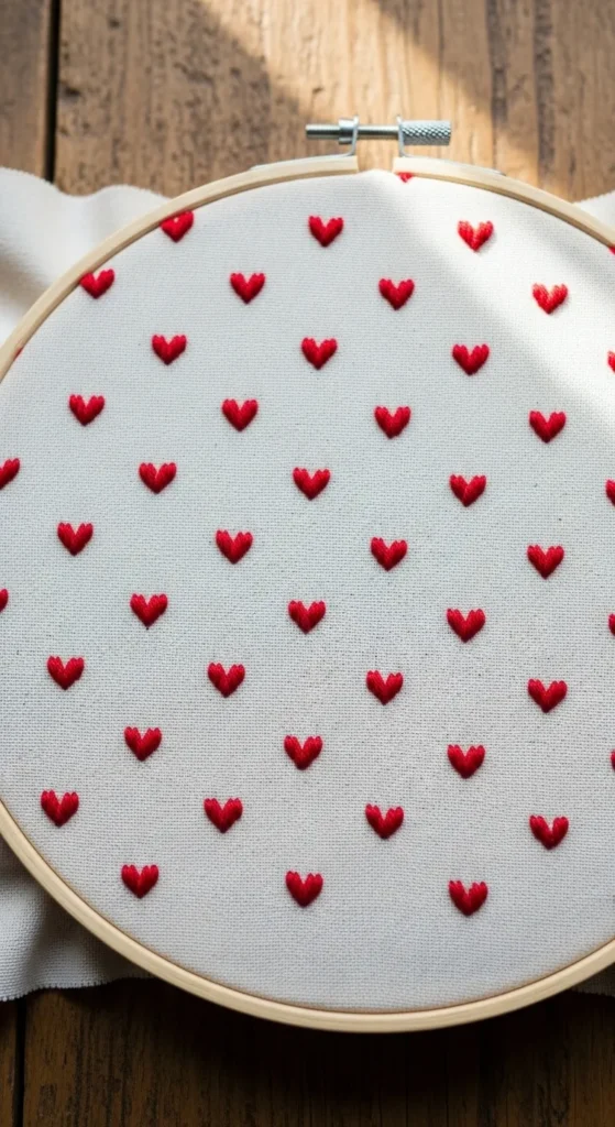 Tiny Heart Pattern