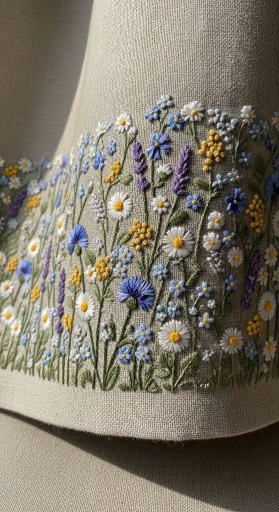 Tiny Meadow Border