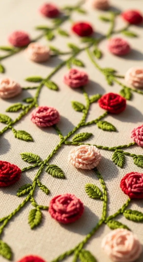Tiny Rose Garland