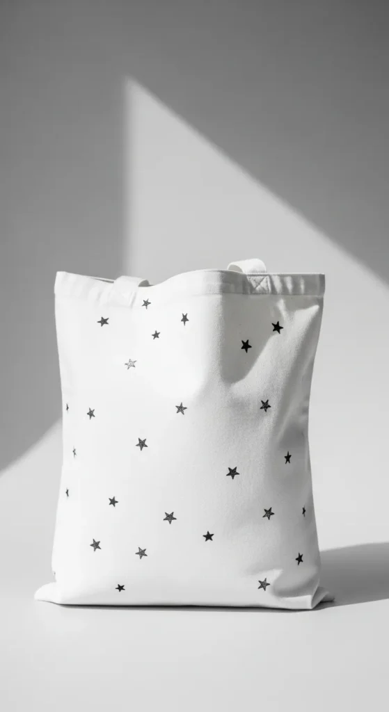 Tiny Star Scatter Pattern