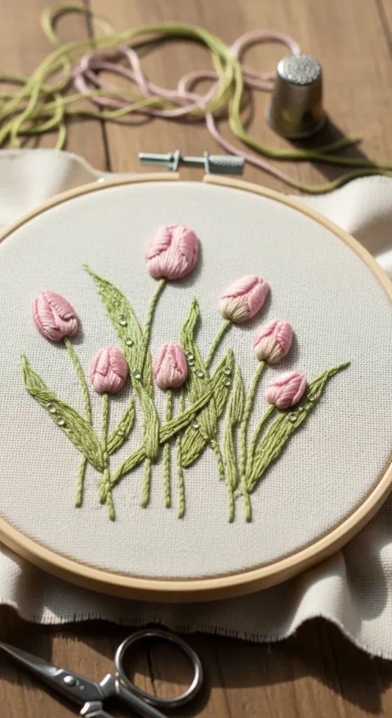 Tiny Tulip Buds