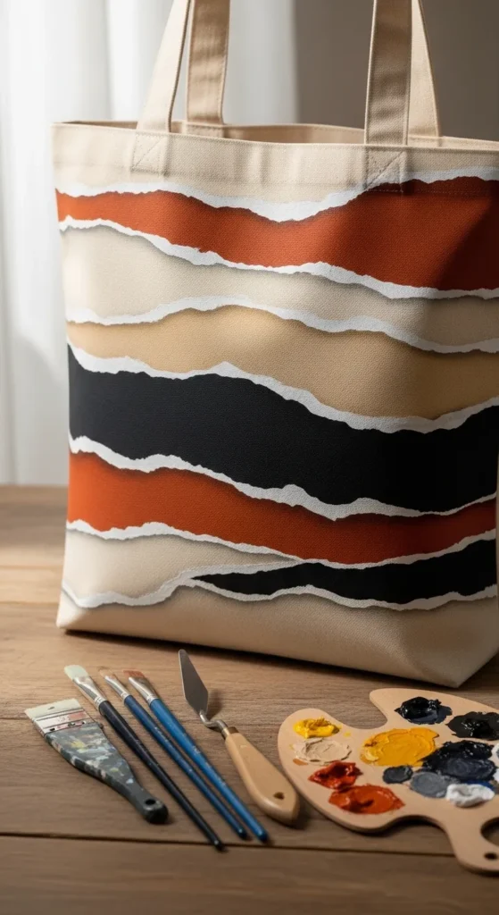  Torn Paper Texture Print