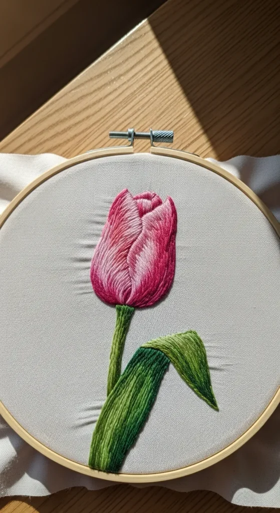 Tulip Bud Design