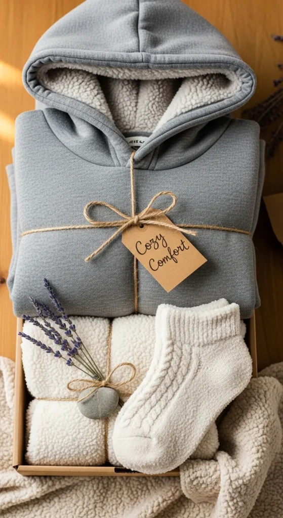Warm Hoodie or Socks Bundle