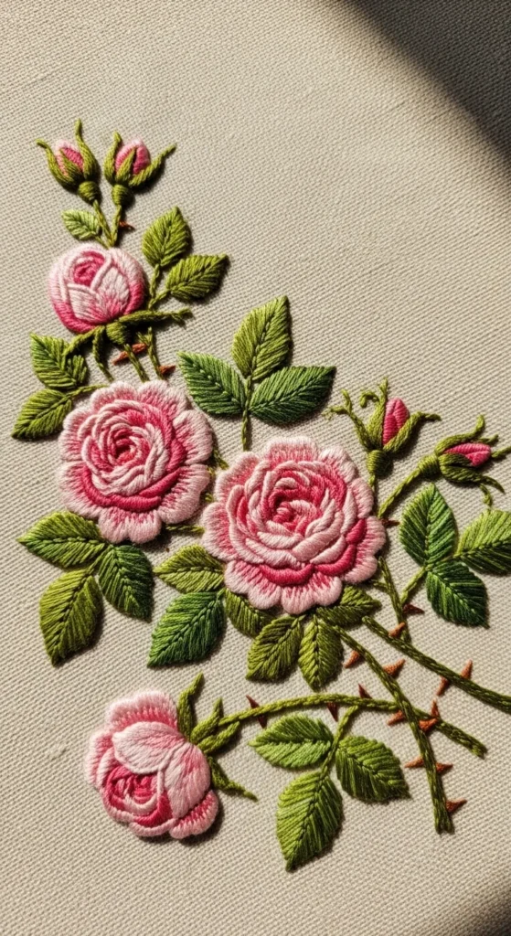 Wild Rose Corner Design