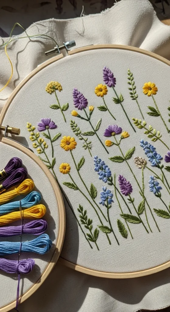 Wildflower Meadow Pattern
