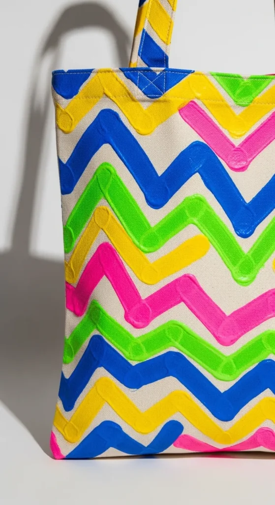  Zigzag Energy Lines