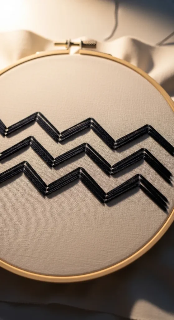 Zigzag Line Practice