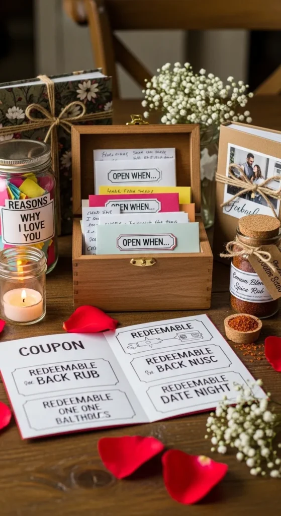 diy anniversary gifts for him