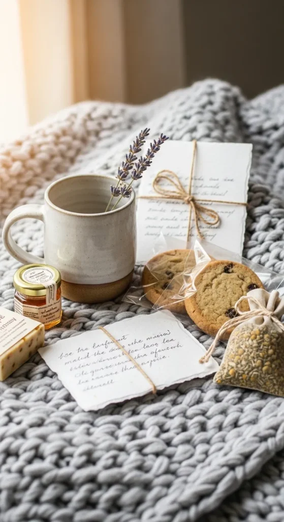 diy care package for him