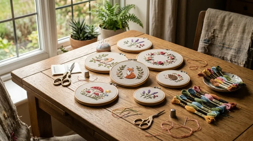 20 Creative Cute Hand Embroidery Ideas for Fun and Giftable Handmade Projects