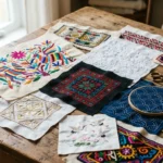 28 Unique Traditional Hand Embroidery Designs for Rich and Cultural Craft Inspiration