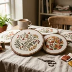 29 Viral embroidery hoop art ideas for Wall Decor That Feels Handmade and Special