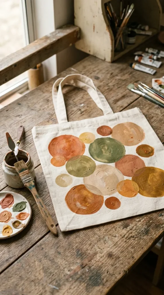 Abstract Circle Layers