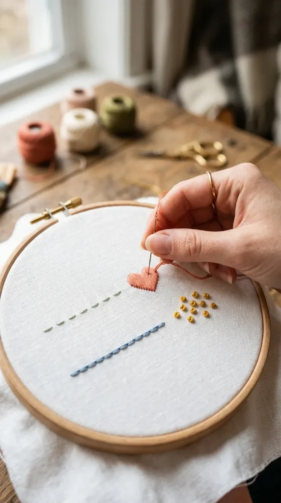 Basic Stitches Every Beginner Should Learn