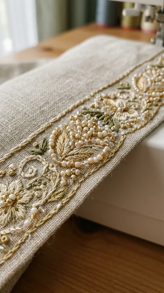 Beaded Edge Border