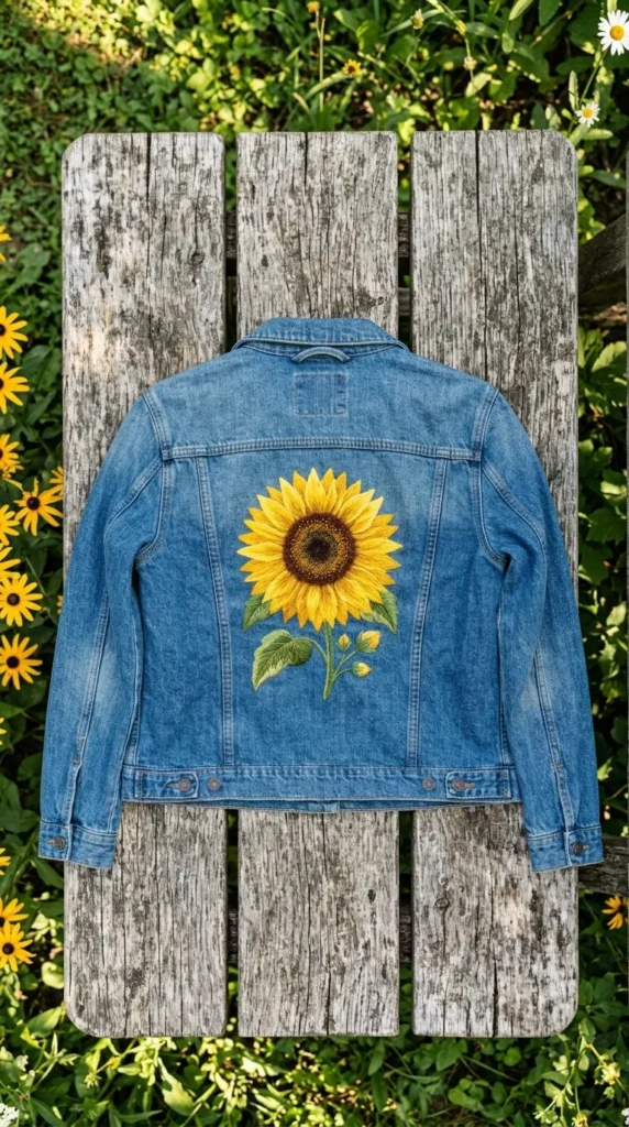 Bold Sunflower Center Piece