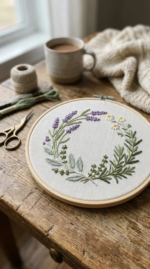 Botanical Herb Hoop