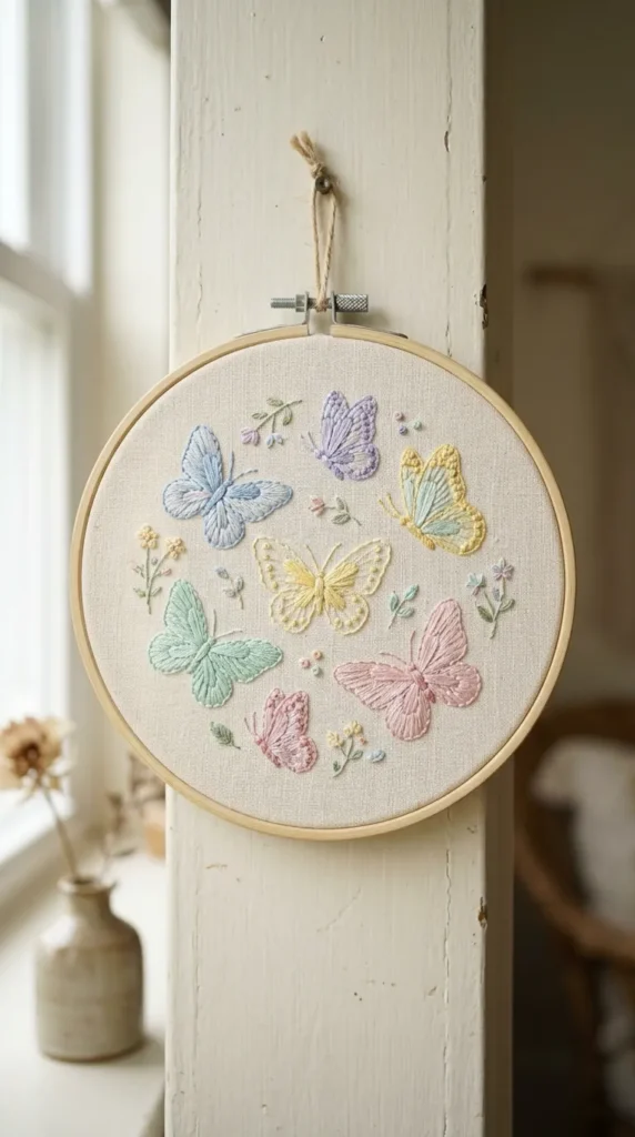 Butterfly Stitch Hoop