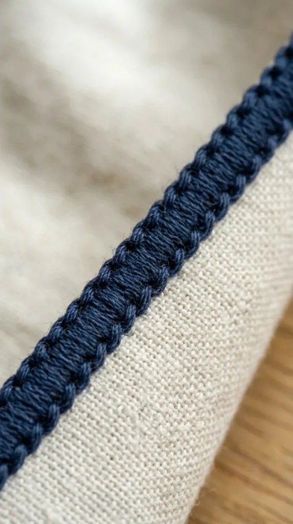 Buttonhole Edge Border