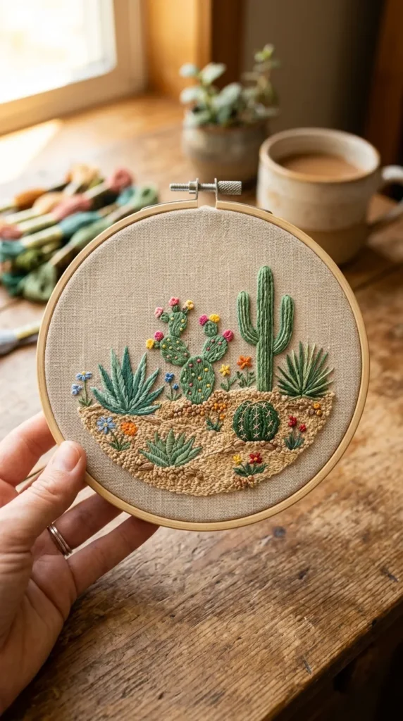 Cactus Desert Garden